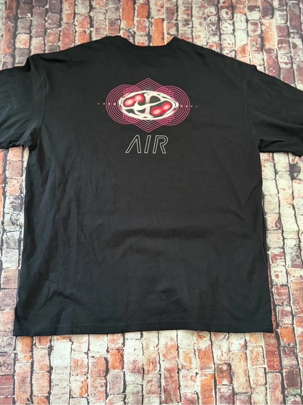 Nike Black Max Air Logo Short Sleeve Tee